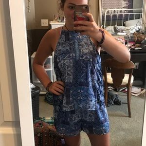 pattern romper